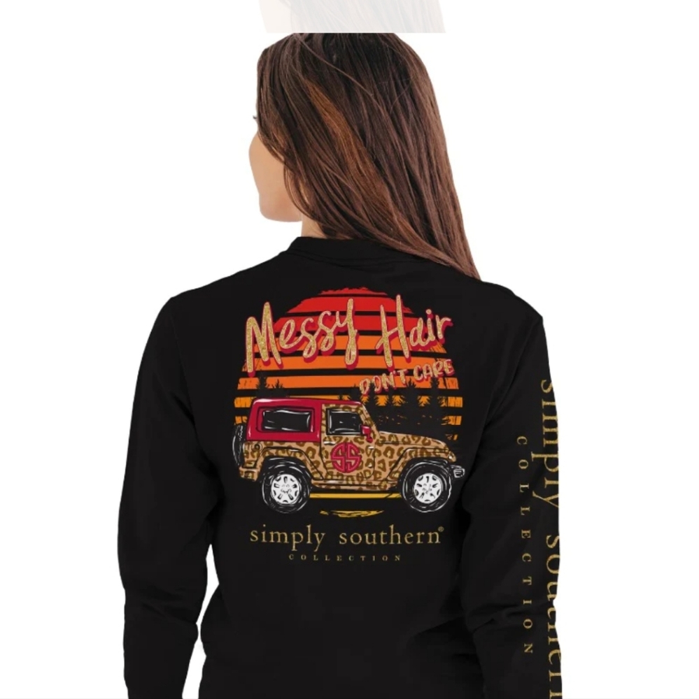 Simply southern long sleeve T-shirt